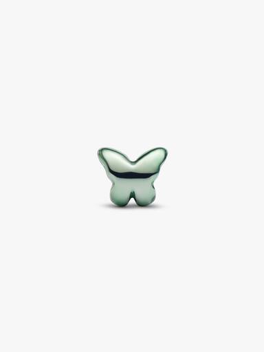 Minipřívěsek Zelený motýl