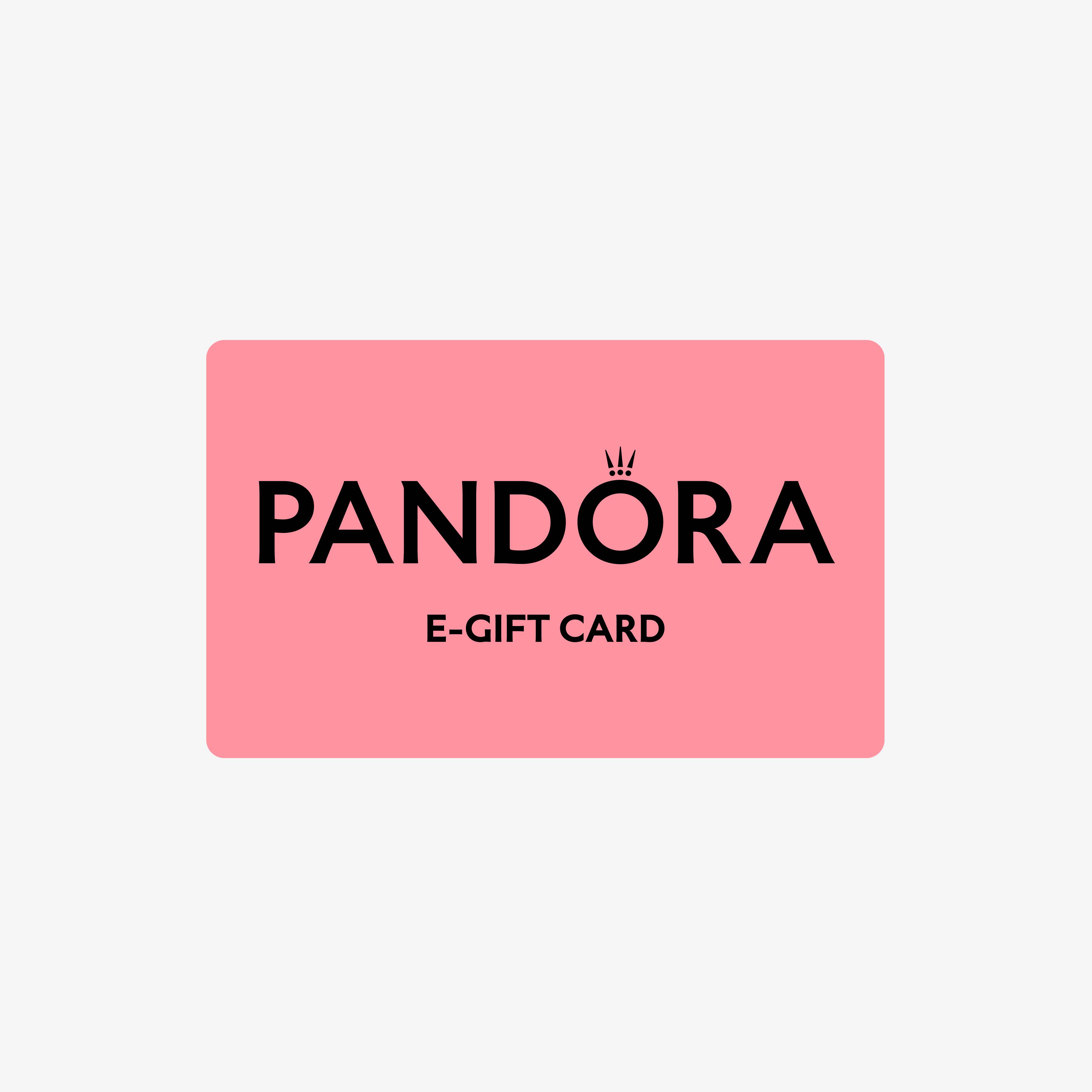 Dárková e-Karta Pandora