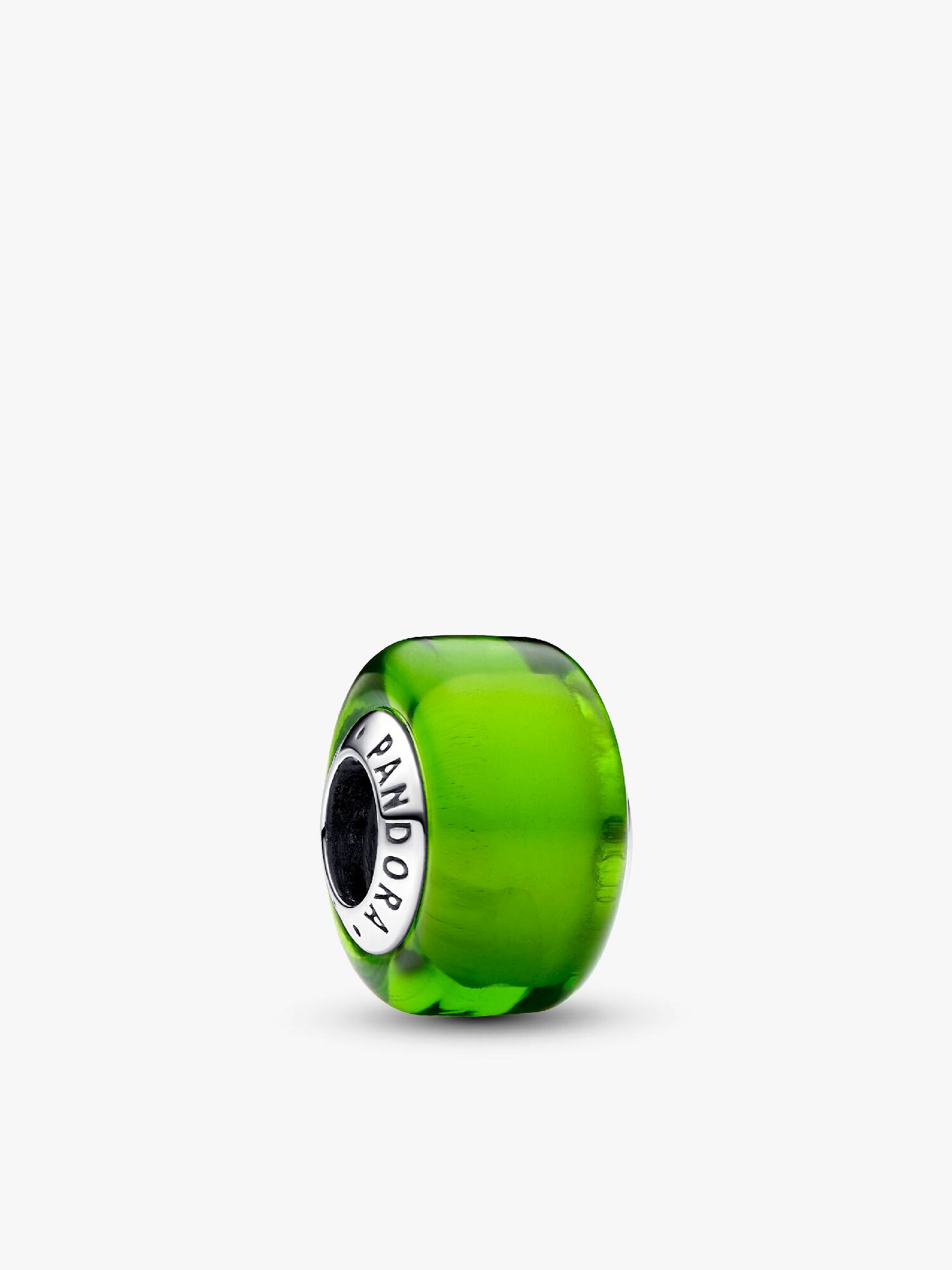 Mini přívěsek ze zeleného Murano skla