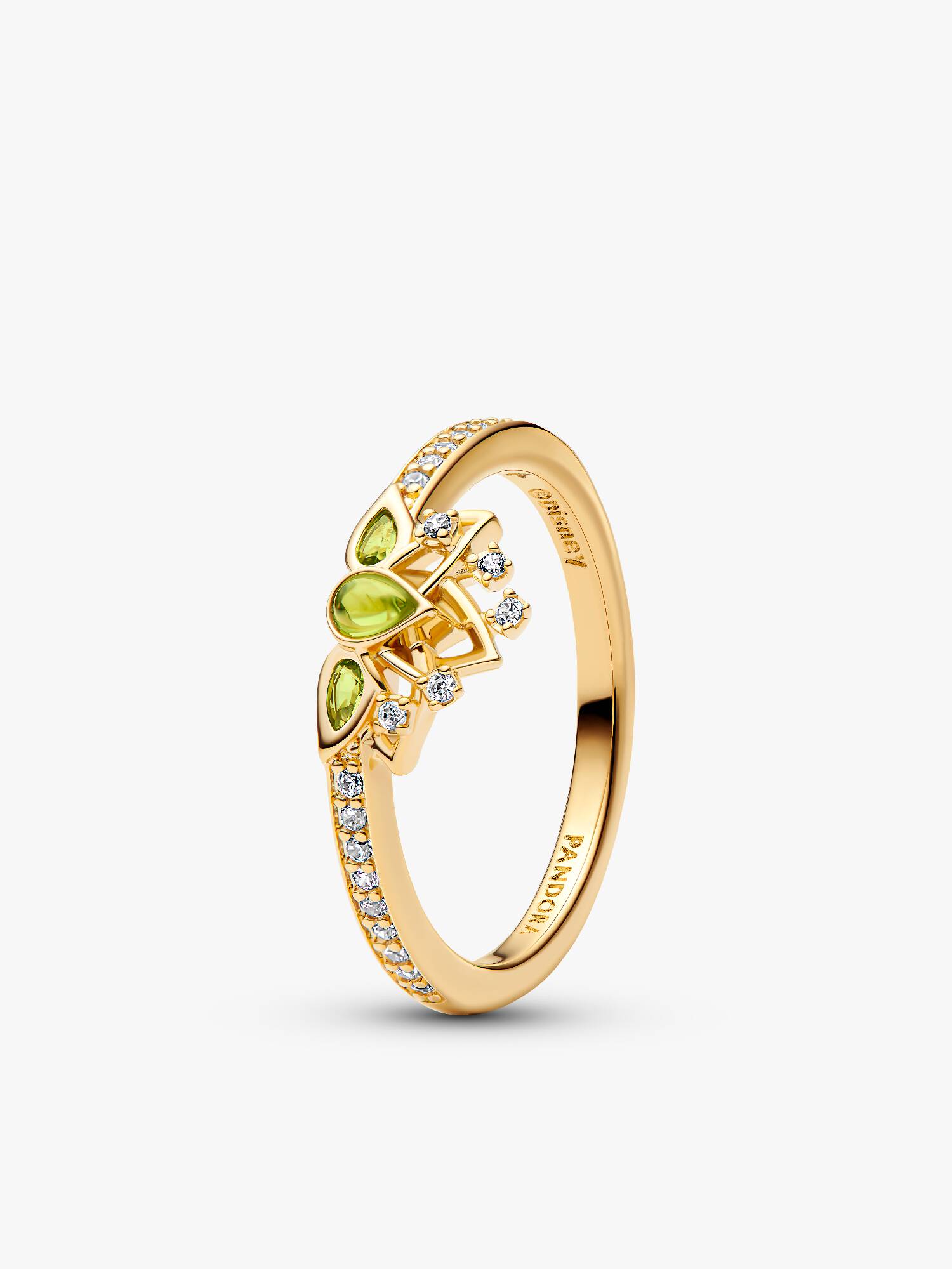 Prsten Disney Diadém princezny Tiany