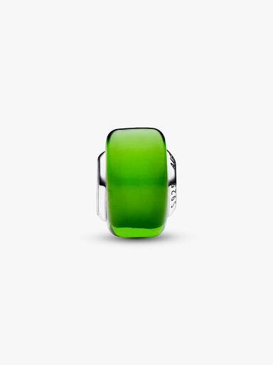 Mini přívěsek ze zeleného Murano skla