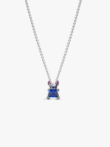 Krátký náhrdelník Modrý Disney Stitch