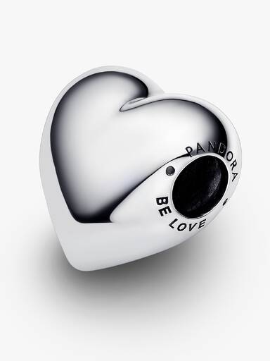 Přívěsek Velké srdce ke gravírování Be love