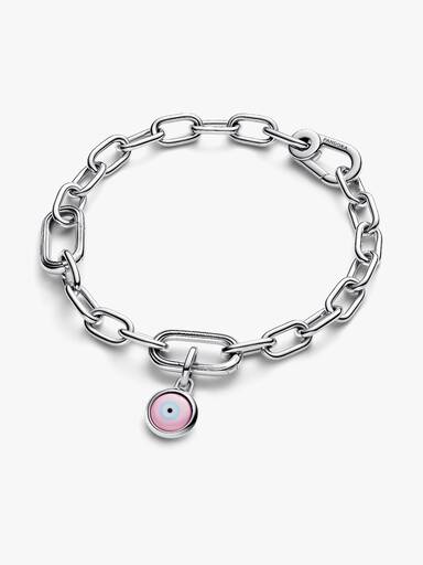Mini visací přívěsek Amulet proti uhranutí ke gravírování a se sklem Murano