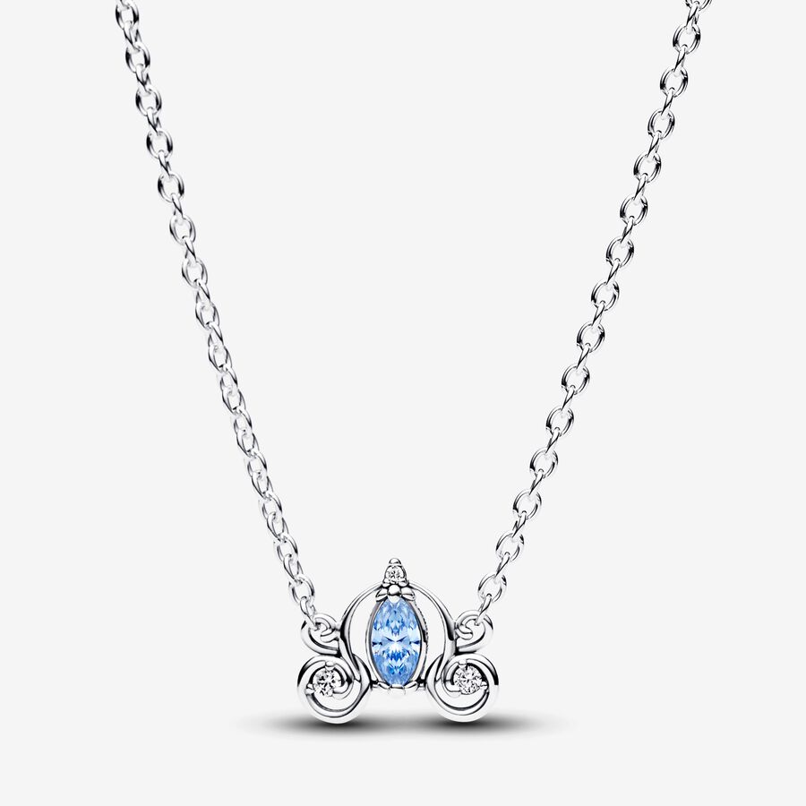 Krátký náhrdelník Disney Popelčin kočár image number 0