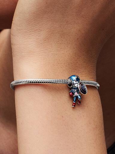 Přívěsek Marvel The Avengers – Kapitán Amerika
