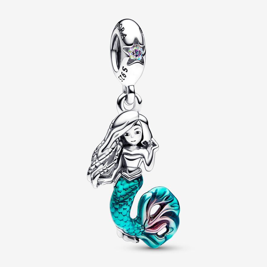 Visací přívěsek Malá mořská víla Ariel od Disneyho image number 0