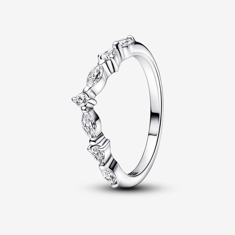 Prsten Pandora Timeless Třpytivé měňavé přání image number 0