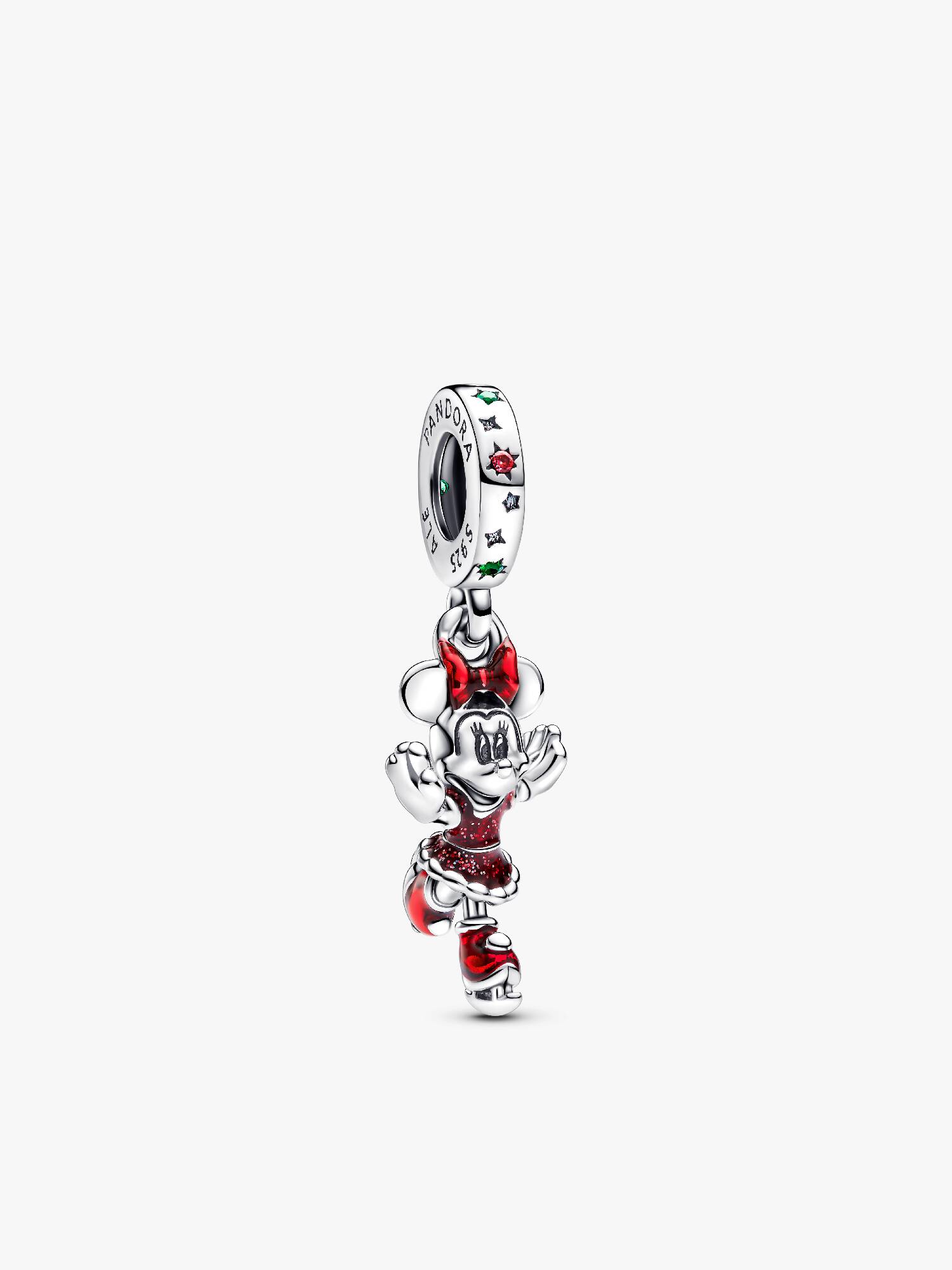 Visací přívěsek Minnie Mouse na bruslích