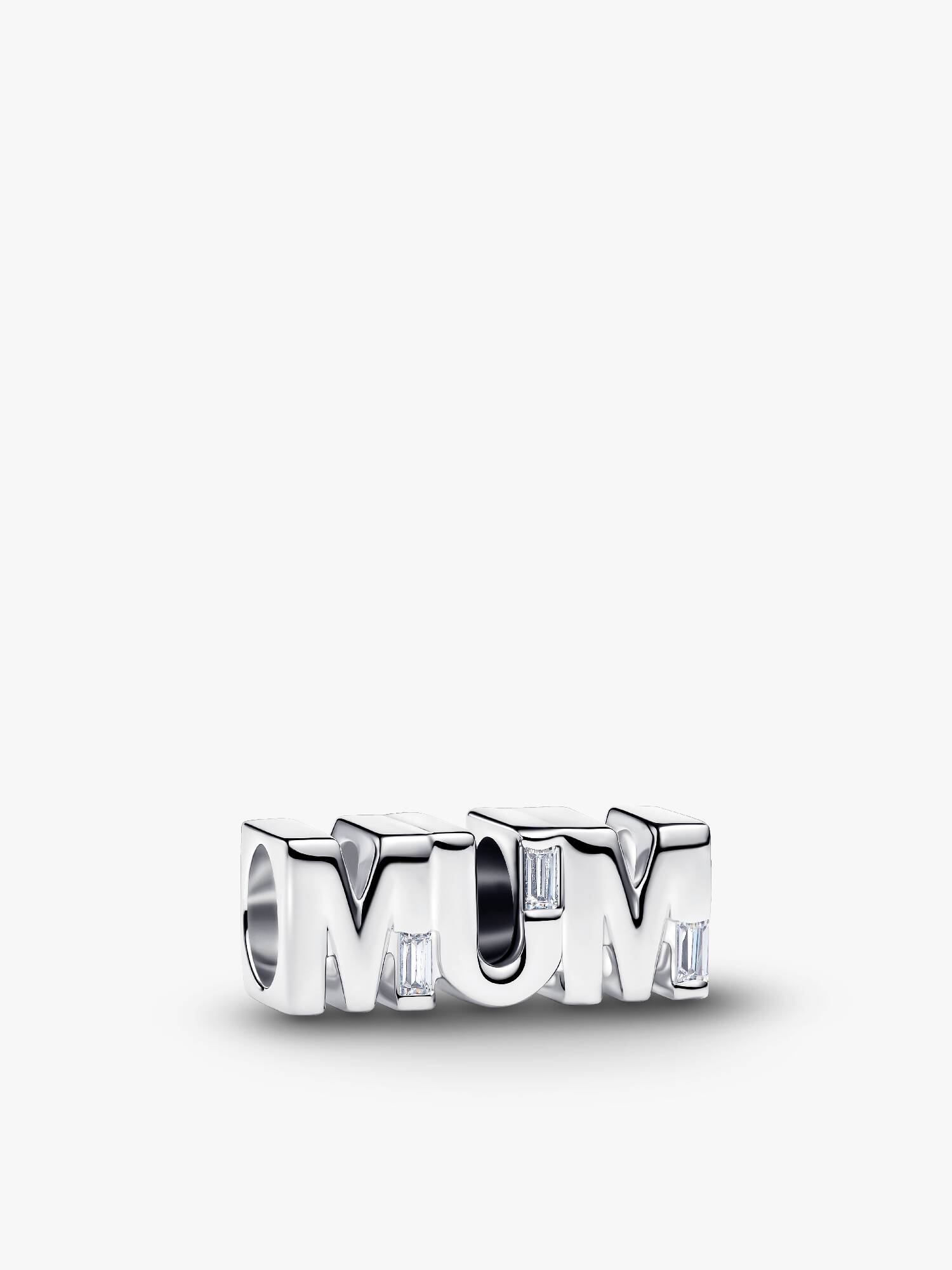 Oboustranný přívěsek se slovem Mum