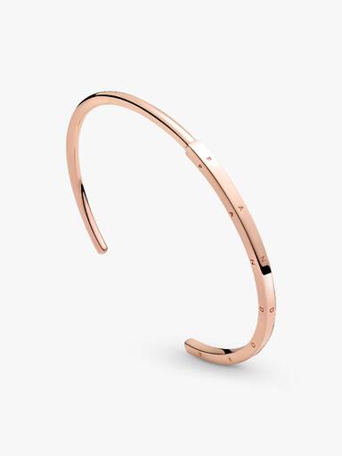 Pandora Signature I-D otevřený náramek