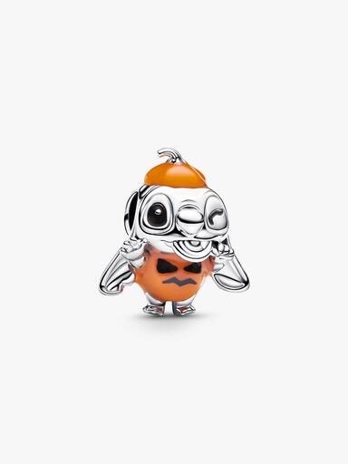 Přívěsek Disney Stitch – Halloweenská dýně