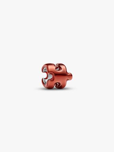 Minipřívěsek Oranžový dílek puzzle