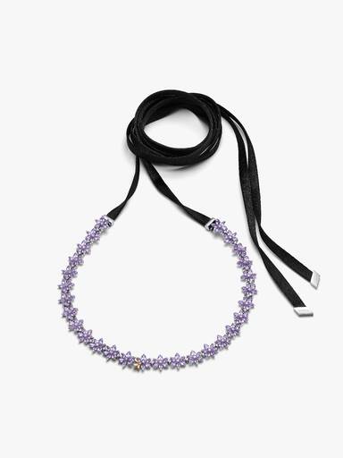 Choker náhrdelník se včelou Bridgerton Herbarium